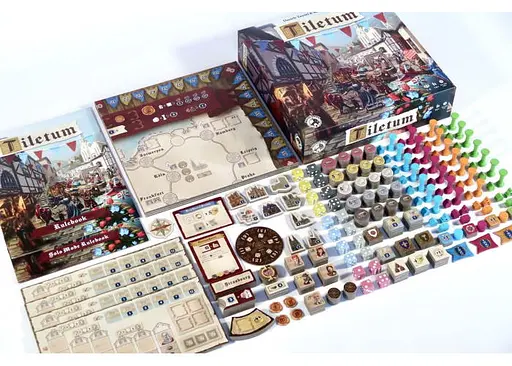 Настільна гра Ігромаг Тілетум (Tiletum) (мала локалізація - укр. правила) (7276) - фото 14