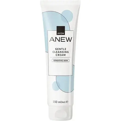 Кремовий засіб для вмивання для чутливої шкіри Anew Avon - фото 1