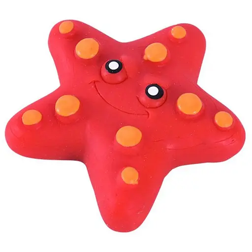 Дитяча іграшка антистрес Морська зірка Bambi C2971 Red-Orange  - фото 1