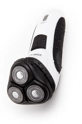 Водостійка Чоловіча електробритва з 3 рухомими головками Camry CR 2915 - фото 5