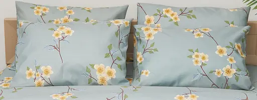 Набор наволочек Moon&Star Мікросатин Premium Spring Flower 50х50 см 2 шт - фото 1