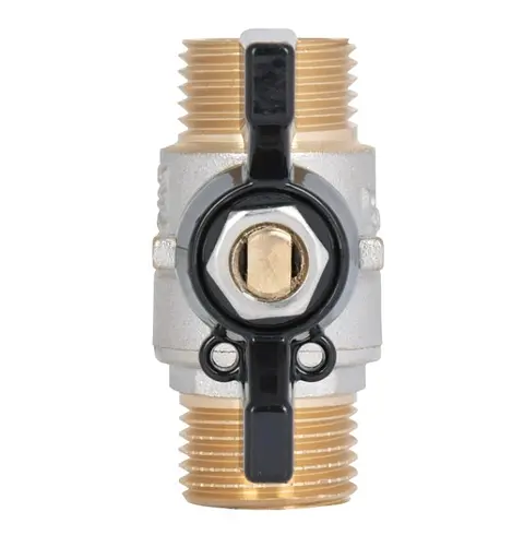 Кран шаровой Thermo Alliance Base 1/2" НН прямой, PN40, бабочка SD606W15 - фото 7