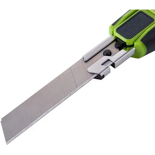 Ніж Alloid Building Tools SK5 посилений висувний сегментний 18 мм (HP-25518) - фото 6