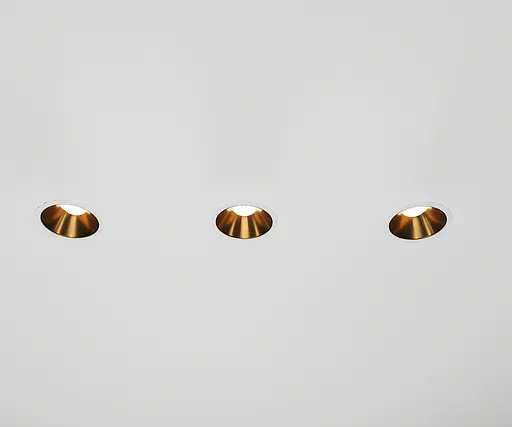 Точковий світильник Skarlat PS1175 WH+GDF - фото 2