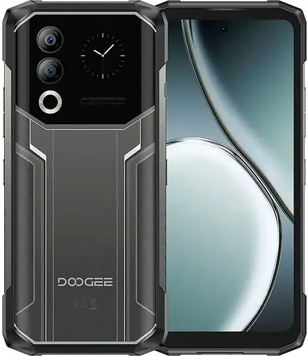 Смартфон DOOGEE Blade 20 Ultra 8/512GB Obsidian Silver