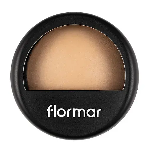 Пудра запечена Flormar Baked Powder, відтінок 020 (Soft Beige), 9 г (8000019544741) - фото 2