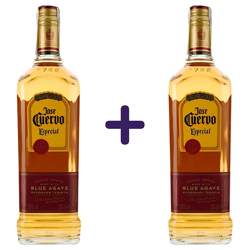 Jose Cuervo Especial スカルボトル 6本セット クエルボ エスペシャル6