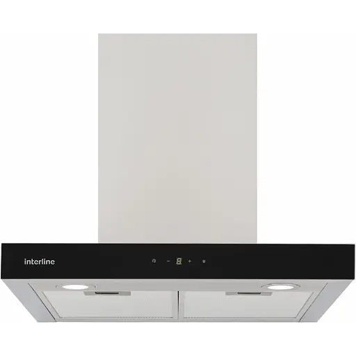 Вытяжка Т-образная Interline CUBA X/BL 60 TB/2/T