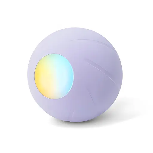 Інтерактивний м’ячик для собак Cheerble Wicked Ball PE C0722 (Фіолетовий)
