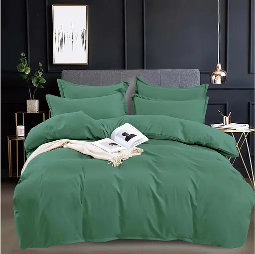 Комплект постельного белья Elle 200х230 см SOLO Green SOHO pbe0050884