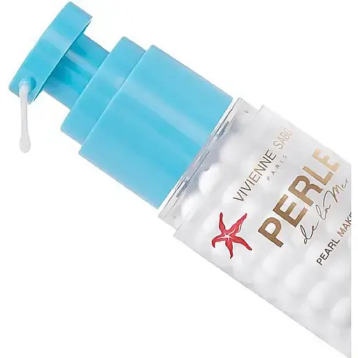Основа під макіяж Vivienne Sabo Perle De La Mer Moisturizing Face Primer Зволожувальна, тон 01 - фото 3