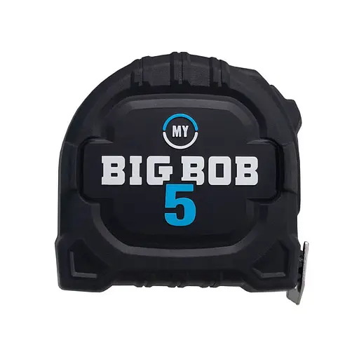 Рулетка вимірювальна My Tools Big Bob 27 мм x 5 м (129-5-27)