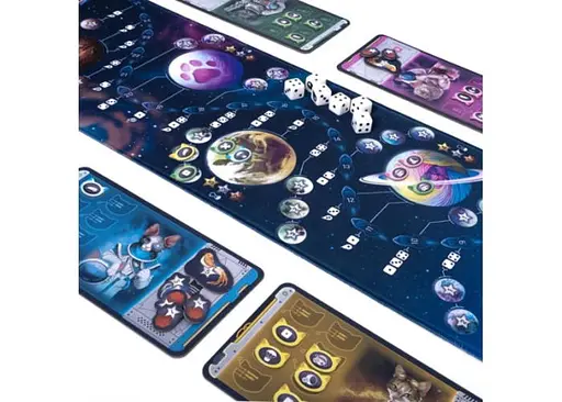 Настольная игра Geekach Games MLEM. Космическое агентство (MLEM: Space Agency) (укр.) (GKCH214ml) - фото 6