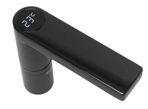 Смеситель для умывальника Rea Amar Lcd низкий black REA-B2065 Черный матовый - фото 6