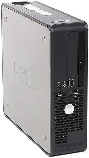 Комп'ютер Dell Optiplex 755 SFF (E5300/4/160) Б/В - фото 2