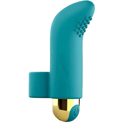 Вібратор на палець Love To Love Touch Me 8.6 см блакитний