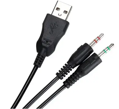 Проводная игровая гарнитура Xtrike Me Gaming RGB Backlight GH-709, USB, 3.5mm, 2.1m, black - фото 4