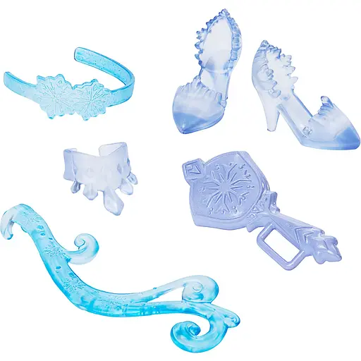 Набір-cюрприз з Ельзою Disney Frozen Зимова казка Крути та прояви з мультфільму Крижане серце (JBG59) - фото 3