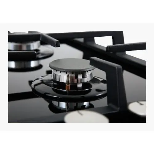 Варочная поверхность газовая Interline HGG 764 FGT BA - фото 6