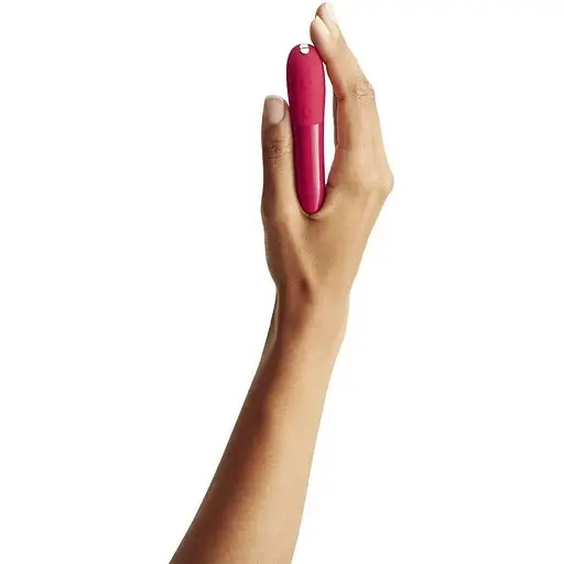 Вібропуля Tango X Cherry Red by We-Vibe 7 режимів вібрації 8 рівнів інтенсивності - фото 5
