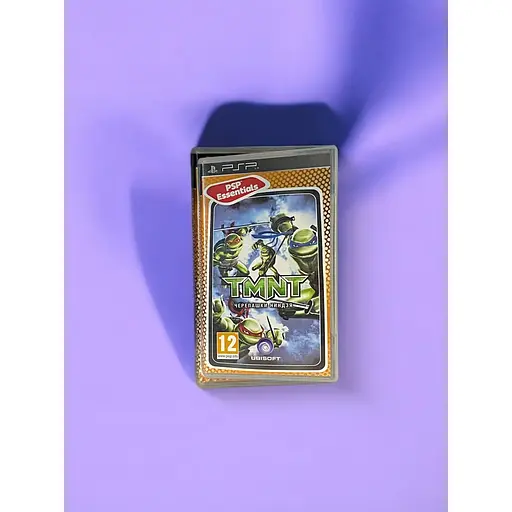 Ліцензійний диск на PSP ліцензія Teenage Mutant Ninja Turtles