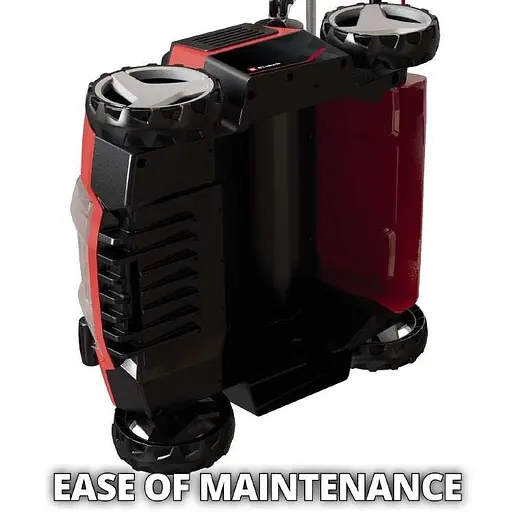 Аэратор-скарификатор Einhell GE-SA 36/35 Li - Solo аккумуляторный 36В 35 см без АКБ и ЗУ (3420685) - фото 5