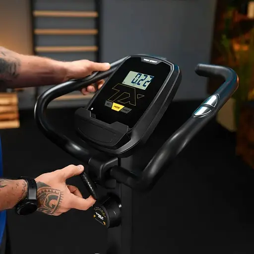 Велотренажер Trex Sport TX-500MB IRON магнітний білий - фото 10