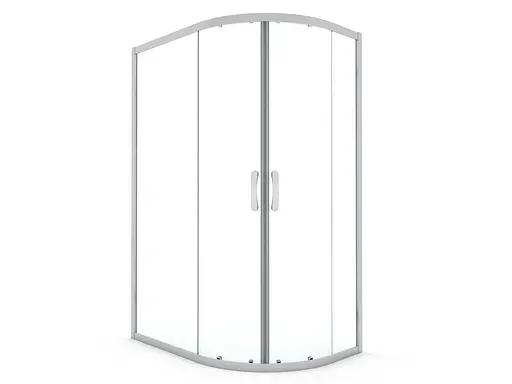 Душевая кабина AM. PM Bliss Twin Slide 120x80 без поддона, матовое стекло W56G-301-090MT - фото 1