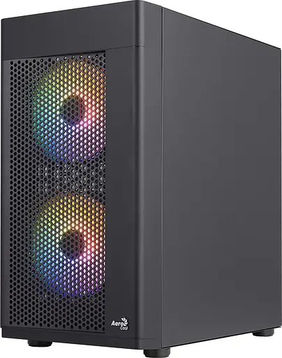 Корпус Aerocool Hexform-G-BK-v2 Black (ACCS-PV38033.11) Без БП - фото 8