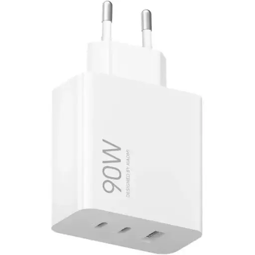 Зарядное устройство 3 выхода Xiaomi 90W HyperCharge Power Adapter (3-Port) BHR087MEU - фото 1