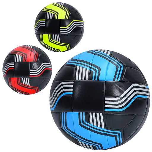 М’яч футбольний, MS3803, 420-440 г, матеріал PU, ламінований, розмір №5 (В асортименті) - фото 2