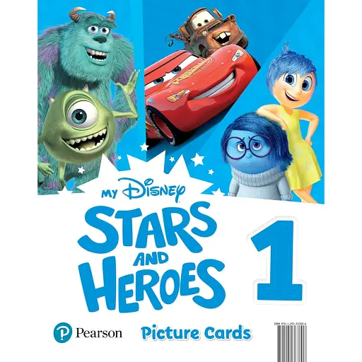 My Disney Stars and Heroes 1 Picture Cards - фото 1