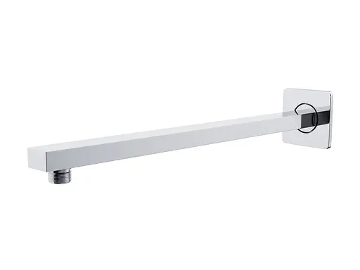 Душова система Corsan Ango 25 хром з термостатом + BOX прихованого монтажу ZA25TCH, Хром - фото 7