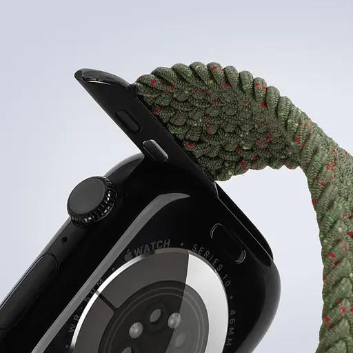 Ремешок Dux Ducis Mixture Ultra для Apple Watch 42(ser.1-3)/44/45/46/49mm Starry Olive - фото 5