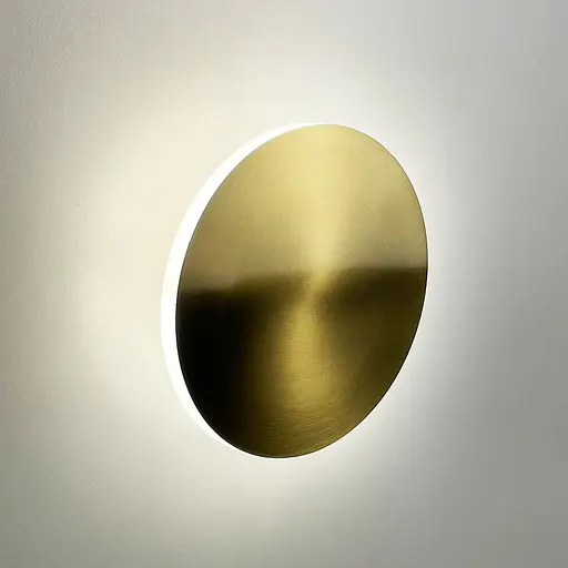 Бра Line Fу латунному корпусі Ø 18 см із нейтральним світлом Арт. W 20G-180 AB - фото 5