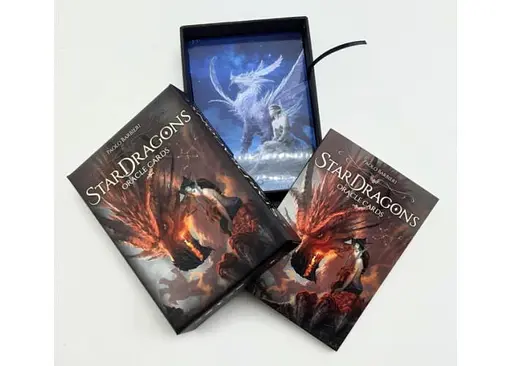 Карти Scarabeo Оракул Зоряні дракони (StarDragons Oracle Tarot by Paolo Barbieri) (ВР_КТОЗД) - фото 2