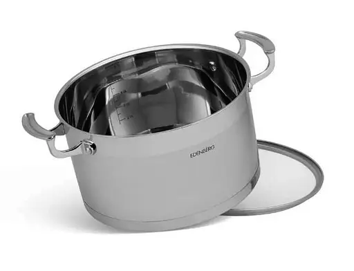 Набір кастрюль з кришками Edenberg EB-4048, 12 предметів - фото 4