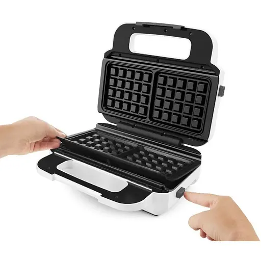 Бутербродниця Tefal Snack XL SW701110 White UA - фото 6
