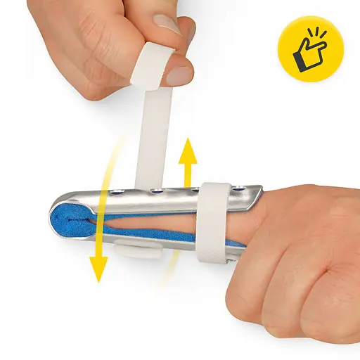 Фіксатор (бандаж) для пальця руки 4FIZJO MED 1 шт Size L (P-5905973407410) - фото 9