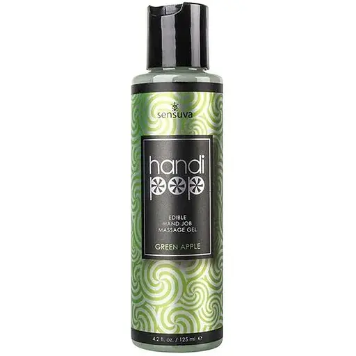 Оральний гель Sensuva - Handipop Green Apple (125 мл)