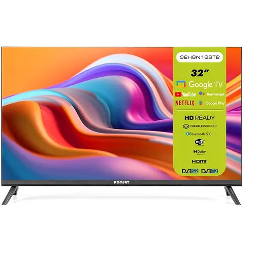 Телевiзор Romsat 32HGN18ST2 - фото 1