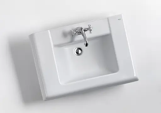 Умивальник Roca America A327490000, Білий - фото 3