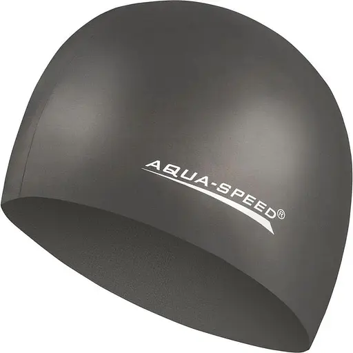 Шапочка для плавання Aqua Speed Mega Чорний (1000-100-07)