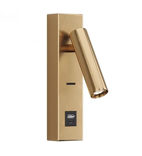 Бра KLOODI DECO WA-PORTO 200 3K GD - фото 1