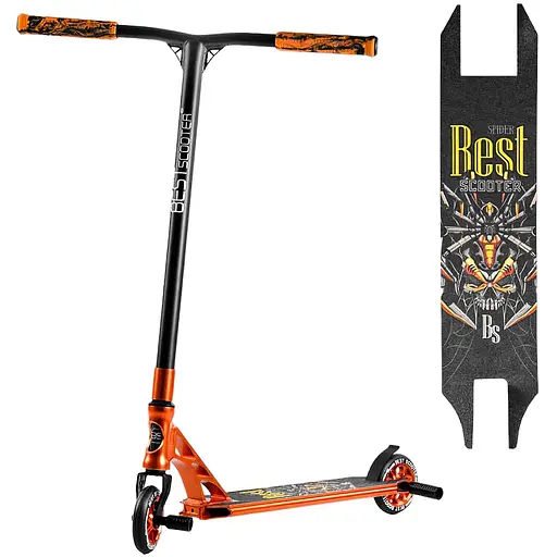 Самокат трюковий Best Scooter Різнокольоровий 000254805
