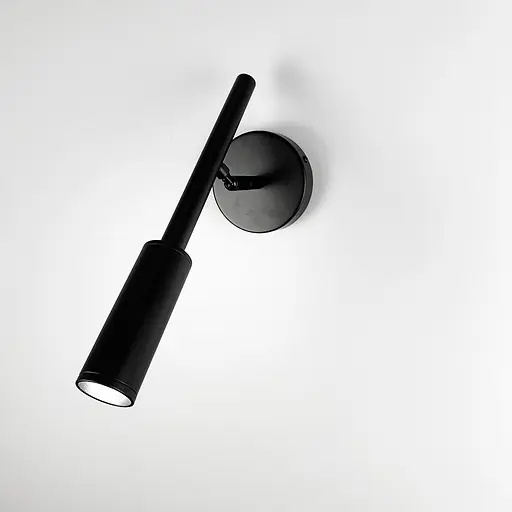 Настінний світильник BERNARD із регулюючим механізмом Line F B 042 BK - фото 8