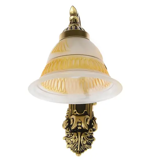 Бра Brille BKL-001W/1 направленного света настенное накладное барокко - фото 3