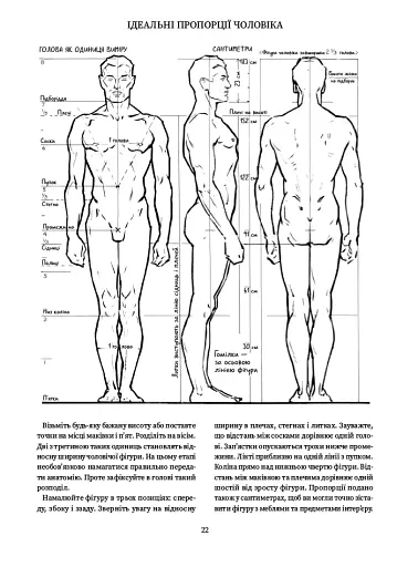 Рисунок фігури людини. Не шкодуючи сил - фото 6