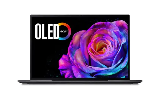 Ноутбук Acer Swift X 14 SFX14-73G 14.5" 2.8K OLED Intel U7-255H 16GB F1TB NVD5050-8 Win11 сірий - фото 5
