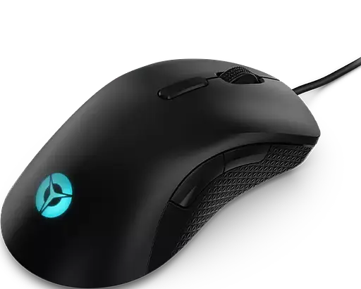 Миша Lenovo Legion M300 RGB, Black, USB, оптична (сенсор Pixart 3325), до 8000 dpi, RGB підсвічування, 8 програмованіих кнопок, 1.8 м (GY50X79384) - фото 2